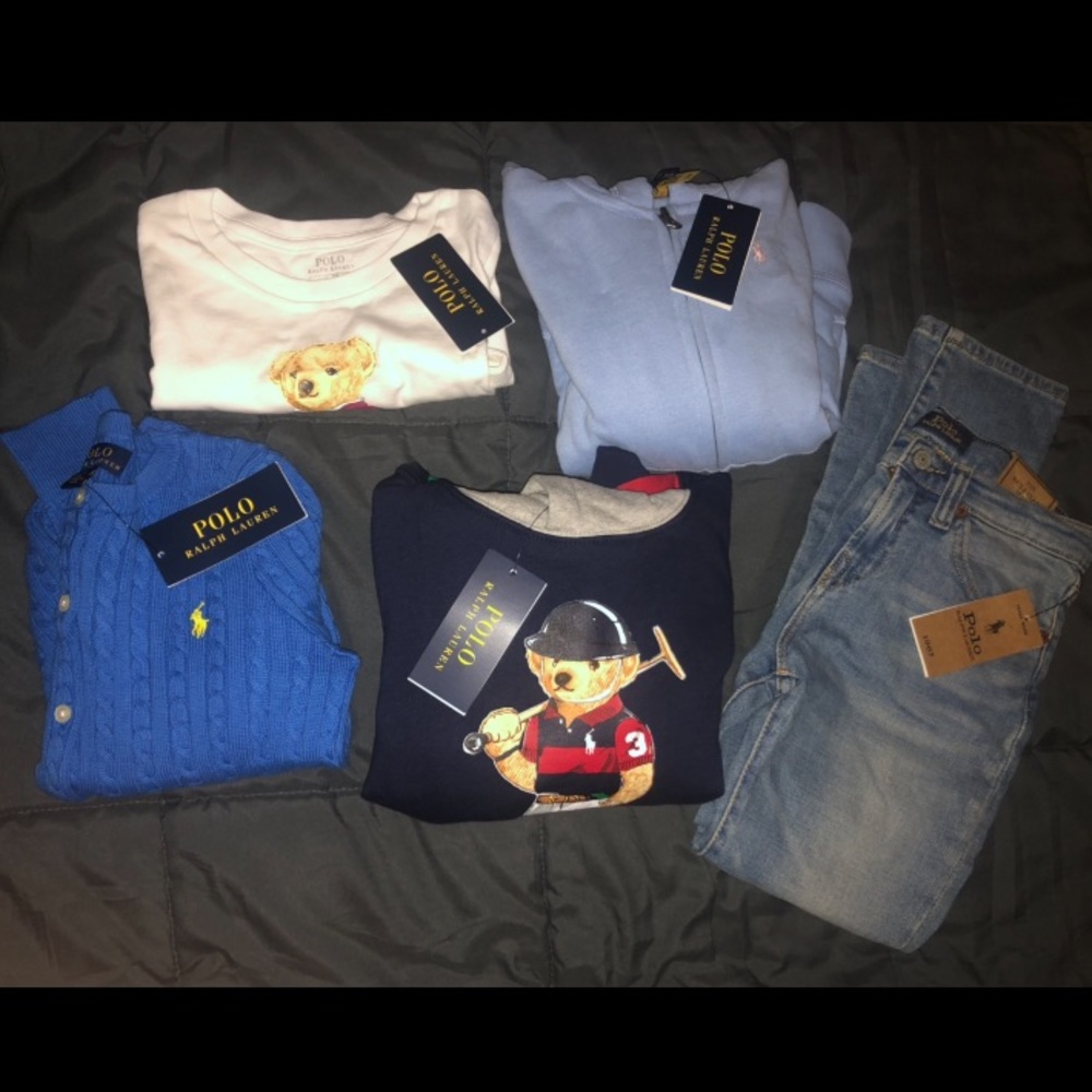Ralph Lauren Polo KIDS Size 6